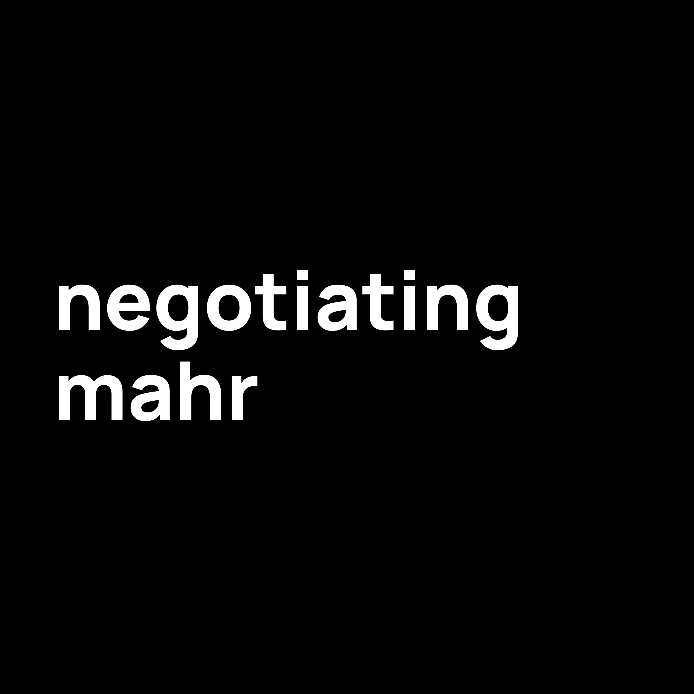 Negotiating Mahr
